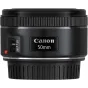 SLR Objektīvi - Canon EF 50mm F/1.8 STM - perc šodien Master Foto veikalā un ar piegādi Profesionāļu labākā izvēle