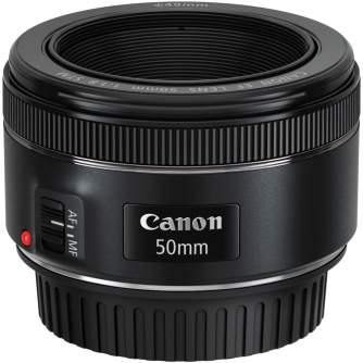 Objektīvi - Canon EF 50mm F/1.8 STM - perc šodien veikalā un ar piegādi