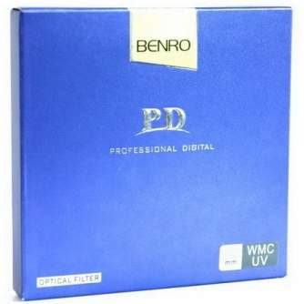 UV aizsargfiltri - Benro PD UV 72mm filtrs - perc šodien veikalā un ar piegādi