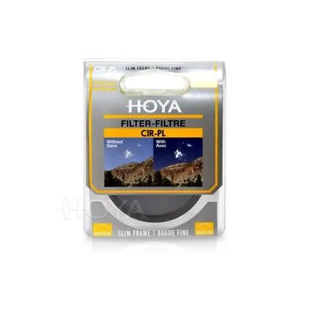 HOYA objektīva filtrs CPL Circular Polarizing PL-CIR SLIM Filter 77mm