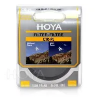 Vairs neražo - HOYA objektīva filtrs CPL Circular Polarizing PL-CIR SLIM Filter 77mmVairs neražo - HOYA objektīva filtrs CPL Circular Polarizing PL-CIR SLIM Filter 77mm