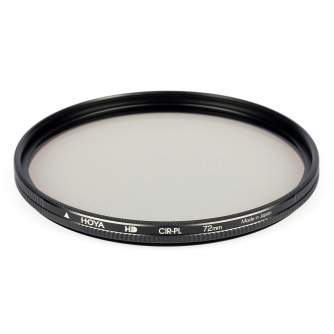 Поляризационные фильтры - Hoya Filters Hoya filter circular polarizer HD 55mm - быстрый заказ от производителя