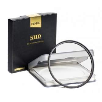 Vairs neražo - Benro filtrs SHD CPL HD 72mm