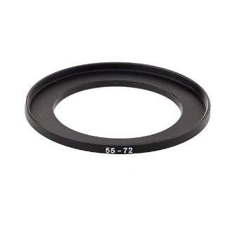 Адаптеры для фильтров - Marumi Step-up Ring Lens 55 mm to Accessory 72 mm - купить сегодня в магазине и с доставкой