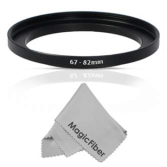 Adapters for filters - Marumi Step-up Ring Lens 67 mm to Accessory 82 mm - buy today in store and with delivery