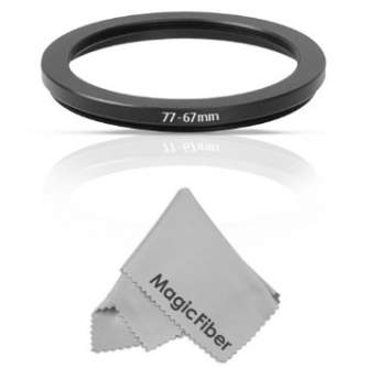Адаптеры для фильтров - Marumi Step-down Ring Lens 77 mm to Accessory 67 mm - быстрый заказ от производителя