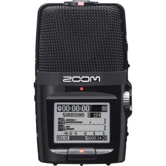 Диктофоны - Zoom H2n Surround Sound Handy Recorder - купить сегодня в магазине и с доставкой