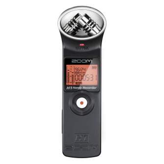 Vairs neražo - Zoom H1 Matte Black Handy Recorder