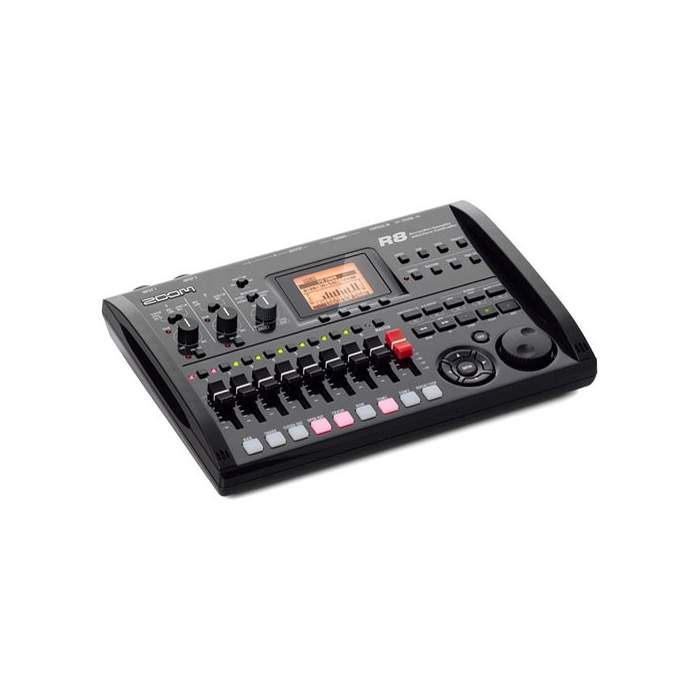 Sound Recorder - Zoom R8 Recorder Interface Controller Sampler - quick order from manufacturer