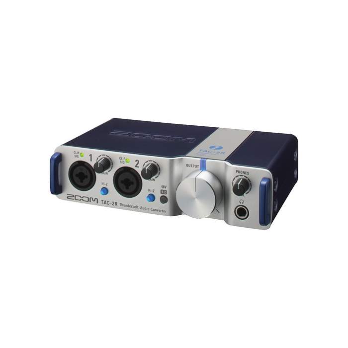 Audio Mikserpulti - Zoom TAC-2R Thunderbolt Audio Converter - ātri pasūtīt no ražotāja