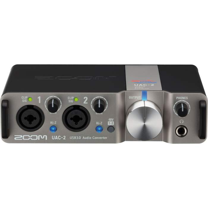 Audio Mixer - Zoom UAC-2 USB 3.0 Audio Converter - quick order from manufacturer