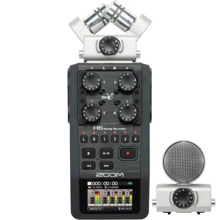 Zoom HS-1 Hot Shoe Mount for Handy Recorders