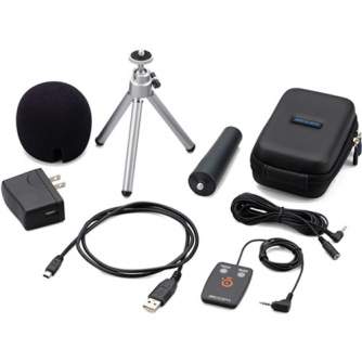 Mikrofonu aksesuāri - Zoom TPS-2 Tripod Stand for Handy Recorders - быстрый заказ от производителя