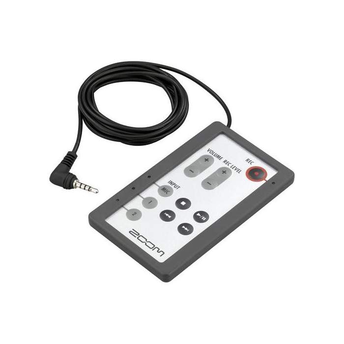 Mikrofonu aksesuāri - Zoom RC-4 Remote Control for H4nPro - ātri pasūtīt no ražotāja