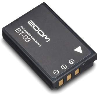 Accessories for microphones - Zoom BT-03 Rechargeable Battery for Q8 - quick order from manufacturer