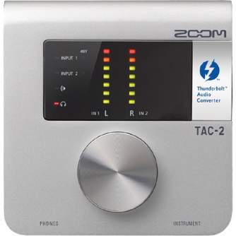 Mikrofonu aksesuāri - Zoom TAC-2 Thunderbolt Audio Converter Audio Converter - ātri pasūtīt no ražotāja