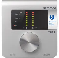 Accessories for microphones - Zoom TAC-2 Thunderbolt Audio Converter - quick order from manufacturerAccessories for microphones - Zoom TAC-2 Thunderbolt Audio Converter - quick order from manufacturer