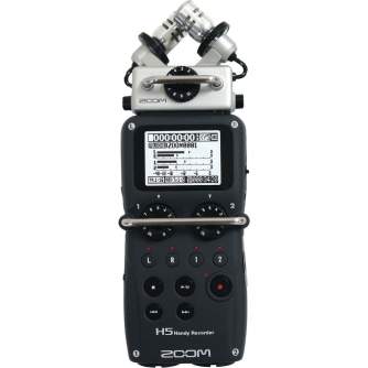 Mikrofoni - Zoom H5 skaņas ierakstītājs Handy Recorder 311109 - perc šodien veikalā un ar piegādi