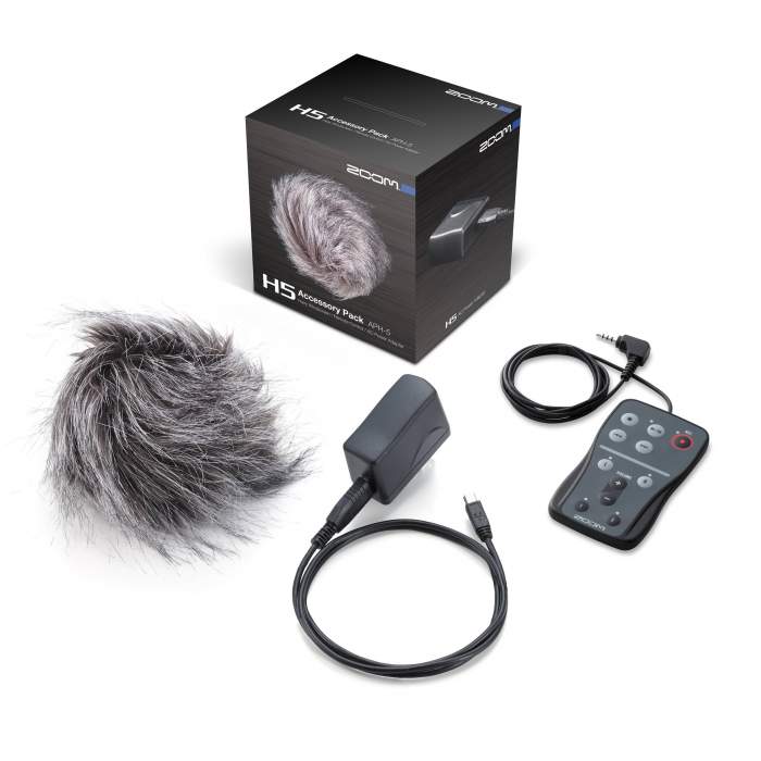 Mikrofonu aksesuāri - Zoom APH-5 Accessory Pack for H5 311751 - perc šodien veikalā un ar piegādi