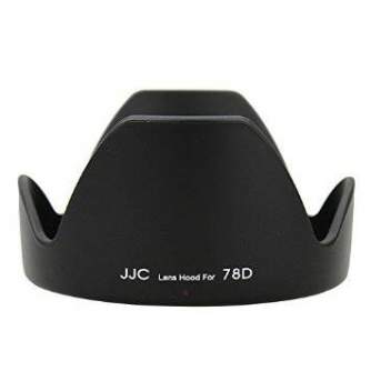 Vairs neražo - JJC Lens hood LH-78D - Canon EW-78D replacement