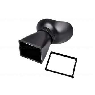 Vairs neražo - V2 LCD Viewfinder LCDVF for Canon 550D-Magnetic LCD Screen Mount