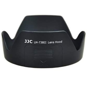 Lens Hoods - JJC LH-73BII blende 17-85mm, 18-135mm with filter access window Canon ET-73B - quick order from manufacturer