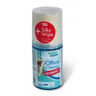 Cleaning Products - Green clean tīrīšanas līdzeklis Office Cleaner DESINFECT + Silky Wipe 200ml - quick order from manufacturer