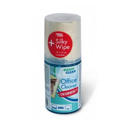 Green clean tīrīšanas līdzeklis Office Cleaner DESINFECT + Silky Wipe 200ml