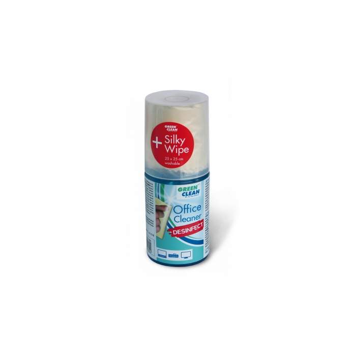 Cleaning Products - Green clean tīrīšanas līdzeklis Office Cleaner DESINFECT + Silky Wipe 200ml - quick order from manufacturer
