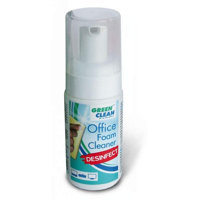 Cleaning Products - Green Clean tīrīšanas putas Office Cleaner DESINFECT 100ml C-2140 - quick order from manufacturer