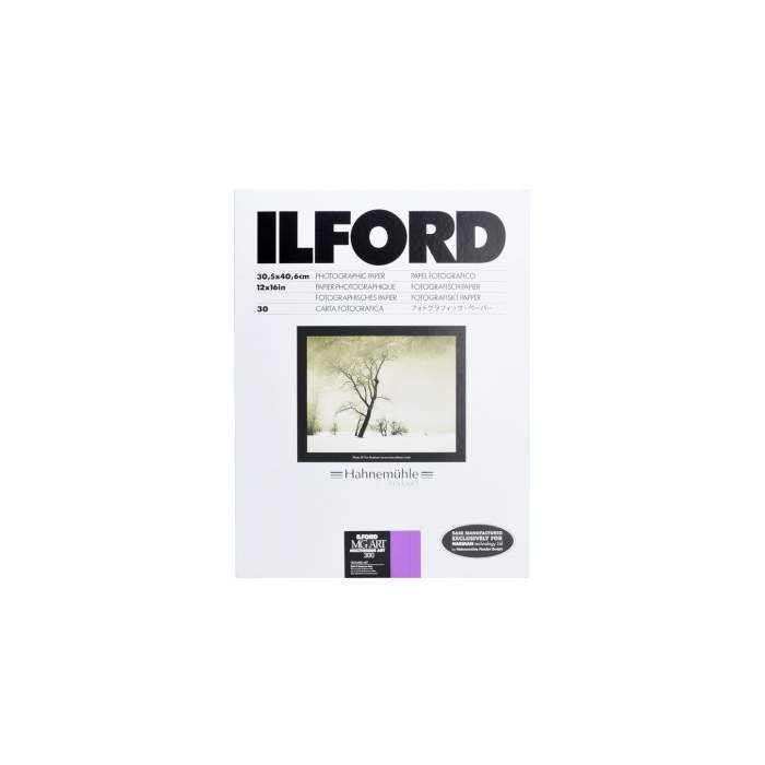 Фотобумага - ILFORD PHOTO ILFORD MULTIGRADE ART 300 17,8X24 50 SHEETS - быстрый заказ от производителя