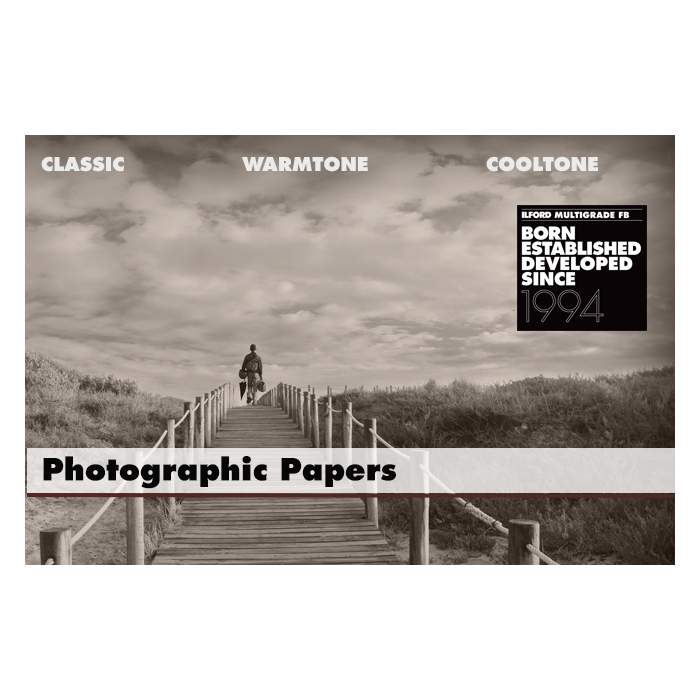 Photo paper - ILFORD PHOTO ILFORD GALERIE DIGITAL SILVER RC44M 50,8X76M EICC3 - quick order from manufacturer