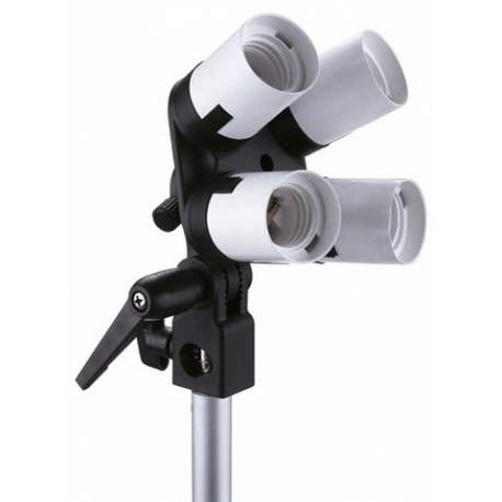 Fluorescent - Linkstar Lampholder LH-4U + Umbrella Holder + Tilting Bracket - quick order from manufacturer
