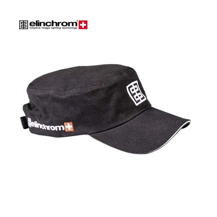 Clothes - Elinchrom Cap (black with logo) - quick order from manufacturer