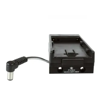 Battery Adapter Plate - Battery Adapter Canon LP-E6 to 2.5mm - buy today in Master Foto store and with delivery