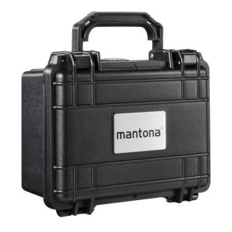 Koferi - Koferis Mantona outdoor protective case S 18507 iekšējie izmēri 20x13.5x6.5cm - ātri pasūtīt no ražotāja