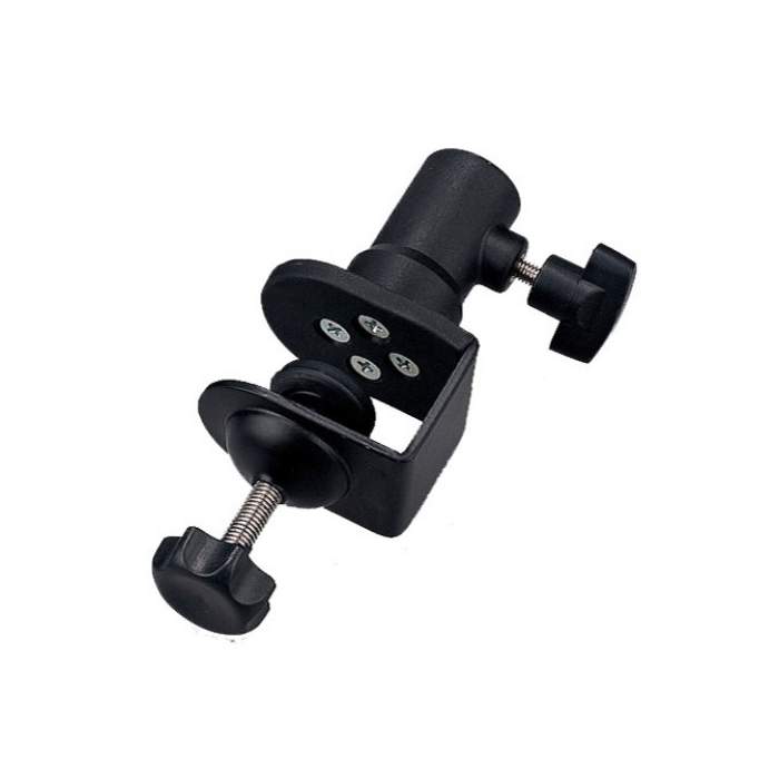 Holders Clamps - Falcon Eyes Shelf Clamp + Spigot Holder CL-35FL - buy today in store and with delivery