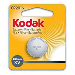 Батарейки и аккумуляторы - Kodak KCR2016 Baterija - купить сегодня в магазине и с доставкой