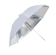 Discontinued - Linkstar Umbrella PUK-84SW Silver/White 100 cm (reversible)Discontinued - Linkstar Umbrella PUK-84SW Silver/White 100 cm (reversible)