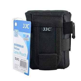 Vairs neražo - JJC Deluxe objektīva somiņa DLP-1 75x125mm