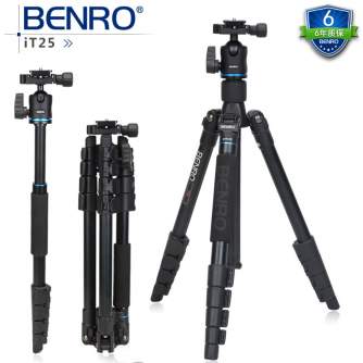 Штативы для фотоаппаратов - Benro tripods IT25 - быстрый заказ от производителя