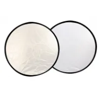 Foldable Reflectors - ExpoImaging 32in 2-in-1 Reflector - Super Soft Silver / Natural White - quick order from manufacturerFoldable Reflectors - ExpoImaging 32in 2-in-1 Reflector - Super Soft Silver / Natural White - quick order from manufacturer