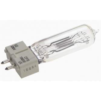 Запасные лампы - Falcon Eyes Spare Bulb GY9,5/1000 for QLG-1000/QLT-1000 - быстрый заказ от производителя