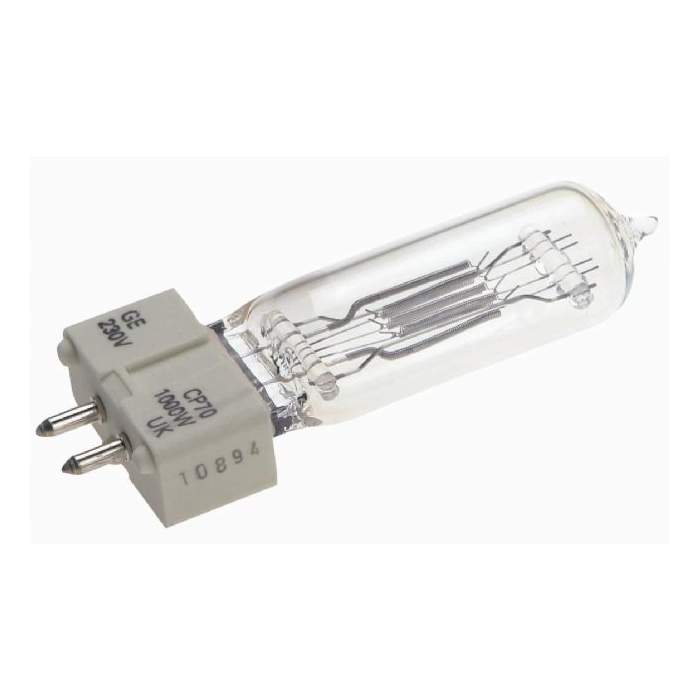 Studijas gaismu spuldzes - Falcon Eyes Spare Bulb GY9,5/1000 for QLG-1000 - ātri pasūtīt no ražotāja