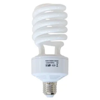 Studijas gaismu spuldzes - Falcon Eyes E27 Daylight Lamp 40W ML-40 293046 - perc šodien Master Foto veikalā un ar piegādi Profesionāļu labākā izvēle