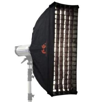 Софтбоксы - Falcon Eyes Softbox 60x90 cm + Honeycomb Grid SBQ-6090HC - быстрый заказ от производителя