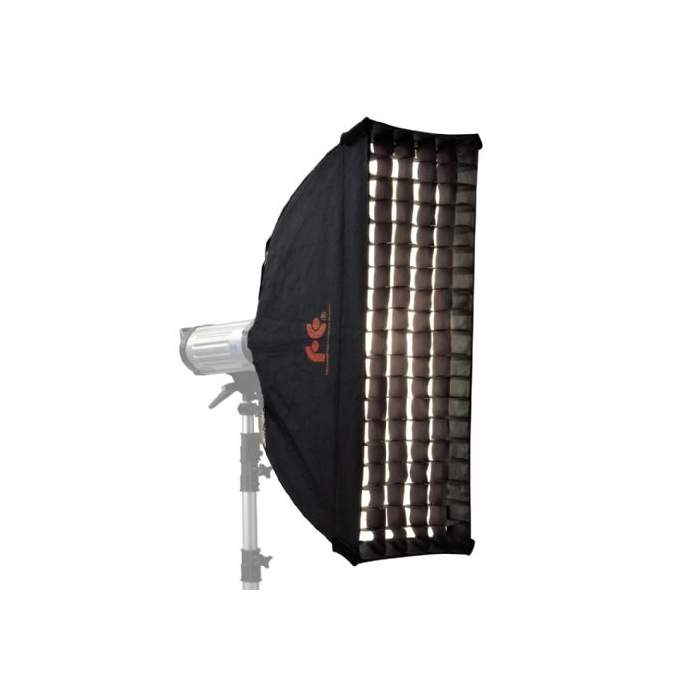 Softboxes - Falcon Eyes Softbox + Honeycomb SBQ-6090HC for GN/TE/QL/HL Series - quick order from manufacturer