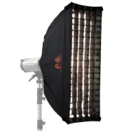 Falcon Eyes Softbox + Honeycomb SBQ-6090HC for GN/TE/QL/HL Series