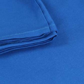 Foto foni - Falcon Eyes Background Cloth BCP-05 2,7x7 m Chroma Blue - ātri pasūtīt no ražotāja