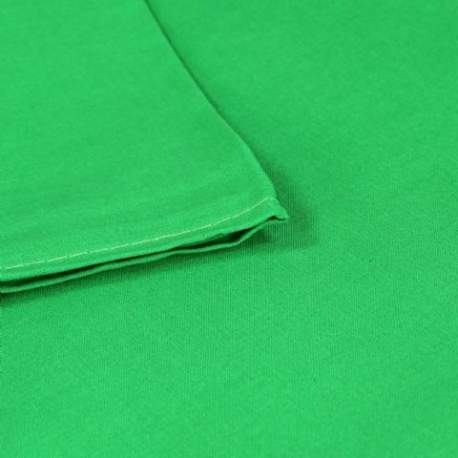 Фоны - Falcon Eyes Background Cloth BCP-10 2,7x7 m Chroma Green - быстрый заказ от производителя